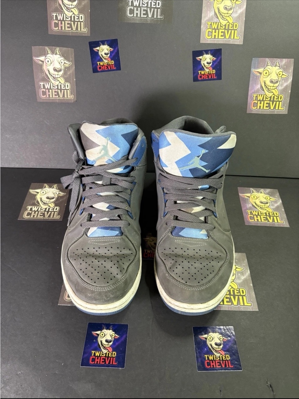 Jordan 1 Flight 3 High Top Basketball Shoes 743188-004 Sneakers Mens 11